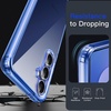 image:imageJETech Case for Samsung Galaxy S24 AntiYellowing Clear  Shockproof Protection Scratch Resistant Hard PC Back Durable Transparent TPU BumperNavy Blue