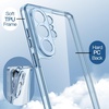 image:imageJETech Case for Samsung Galaxy S24 AntiYellowing Clear  Shockproof Protection Scratch Resistant Hard PC Back Durable Transparent TPU BumperOmphalodes