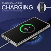 image:imageJETech Case for Samsung Galaxy S24 AntiYellowing Clear  Shockproof Protection Scratch Resistant Hard PC Back Durable Transparent TPU BumperTitanium Grey