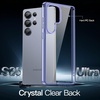 image:imageJETech Case for Samsung Galaxy S24 AntiYellowing Clear  Shockproof Protection Scratch Resistant Hard PC Back Durable Transparent TPU BumperTitanium Silverblue