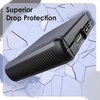image:imageJETech Case for Samsung Galaxy Z Flip 5 Hinge Protection Black  HeavyDuty Protection Hard PC Phone Cover AntiFingerprint Matte FinishBlack