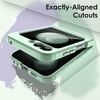 image:imageJETech Case for Samsung Galaxy Z Flip 5 Hinge Protection Black  HeavyDuty Protection Hard PC Phone Cover AntiFingerprint Matte FinishMint Green