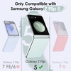 image:imageJETech Case for Samsung Galaxy Z Flip 5 Mint Green  Hard PC Construction Slim Shockproof Protection AntiScratch FinishMint Green