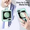 image:imageJETech Case for Samsung Galaxy Z Flip 5 Mint Green  Hard PC Construction Slim Shockproof Protection AntiScratch FinishMint Green