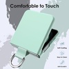image:imageJETech Case for Samsung Galaxy Z Flip 5 Mint Green  Hard PC Construction Slim Shockproof Protection AntiScratch FinishMint Green