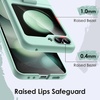 image:imageJETech Case for Samsung Galaxy Z Flip 5 Mint Green  Hard PC Construction Slim Shockproof Protection AntiScratch FinishMint Green