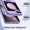 image:imageJETech Case for Samsung Galaxy Z Flip 5 Mint Green  Hard PC Construction Slim Shockproof Protection AntiScratch FinishPurple