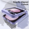 image:imageJETech Case for Samsung Galaxy Z Flip 5 Mint Green  Hard PC Construction Slim Shockproof Protection AntiScratch FinishPurple