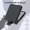 image:imageJETech Case for Samsung Galaxy Z Flip 7 FEFlip 6 Mint Green  Hard PC Construction Slim Shockproof Protection AntiScratch FinishBlack