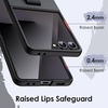 image:imageJETech Case for Samsung Galaxy Z Flip 7 FEFlip 6 Mint Green  Hard PC Construction Slim Shockproof Protection AntiScratch FinishBlack