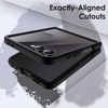image:imageJETech Case for Samsung Galaxy Z Flip 7 FEFlip 6 Mint Green  Hard PC Construction Slim Shockproof Protection AntiScratch FinishBlack
