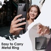 image:imageJETech Case for Samsung Galaxy Z Flip 7 FEFlip 6 Mint Green  Hard PC Construction Slim Shockproof Protection AntiScratch FinishBlack