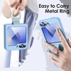 image:imageJETech Case for Samsung Galaxy Z Flip 7 FEFlip 6 Mint Green  Hard PC Construction Slim Shockproof Protection AntiScratch FinishBlue