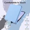 image:imageJETech Case for Samsung Galaxy Z Flip 7 FEFlip 6 Mint Green  Hard PC Construction Slim Shockproof Protection AntiScratch FinishBlue