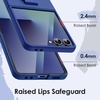 image:imageJETech Case for Samsung Galaxy Z Flip 7 FEFlip 6 Mint Green  Hard PC Construction Slim Shockproof Protection AntiScratch FinishBlue Shadow