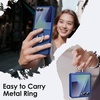 image:imageJETech Case for Samsung Galaxy Z Flip 7 FEFlip 6 Mint Green  Hard PC Construction Slim Shockproof Protection AntiScratch FinishBlue Shadow