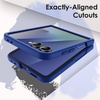 image:imageJETech Case for Samsung Galaxy Z Flip 7 FEFlip 6 Mint Green  Hard PC Construction Slim Shockproof Protection AntiScratch FinishBlue Shadow