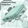 image:imageJETech Case for Samsung Galaxy Z Flip 7 FEFlip 6 Mint Green  Hard PC Construction Slim Shockproof Protection AntiScratch FinishMint