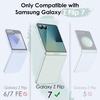 image:imageJETech Case for Samsung Galaxy Z Flip 7 FEFlip 6 Mint Green  Hard PC Construction Slim Shockproof Protection AntiScratch FinishMint