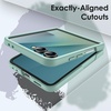 image:imageJETech Case for Samsung Galaxy Z Flip 7 FEFlip 6 Mint Green  Hard PC Construction Slim Shockproof Protection AntiScratch FinishMint