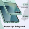 image:imageJETech Case for Samsung Galaxy Z Flip 7 FEFlip 6 Mint Green  Hard PC Construction Slim Shockproof Protection AntiScratch FinishMint