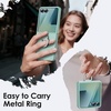 image:imageJETech Case for Samsung Galaxy Z Flip 7 FEFlip 6 Mint Green  Hard PC Construction Slim Shockproof Protection AntiScratch FinishMint