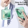 image:imageJETech Case for Samsung Galaxy Z Flip 7 FEFlip 6 Mint Green  Hard PC Construction Slim Shockproof Protection AntiScratch FinishMint Green