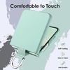 image:imageJETech Case for Samsung Galaxy Z Flip 7 FEFlip 6 Mint Green  Hard PC Construction Slim Shockproof Protection AntiScratch FinishMint Green
