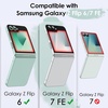 image:imageJETech Case for Samsung Galaxy Z Flip 7 FEFlip 6 Mint Green  Hard PC Construction Slim Shockproof Protection AntiScratch FinishMint Green