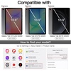 image:imageJETech Clear Case for Samsung Galaxy Tab S10 LiteS10 FES9 FE 109 Clear  AntiYellowing Shockproof Hard PC Back Soft TPU Bumper Slim Fit CoverClear