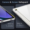 image:imageJETech Clear Case for Samsung Galaxy Tab S10 LiteS10 FES9 FE 109 Clear  AntiYellowing Shockproof Hard PC Back Soft TPU Bumper Slim Fit CoverClear