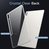 image:imageJETech Clear Case for Samsung Galaxy Tab S10 LiteS10 FES9 FE 109 Clear  AntiYellowing Shockproof Hard PC Back Soft TPU Bumper Slim Fit CoverClear