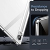image:imageJETech Clear Case for Samsung Galaxy Tab S10 LiteS10 FES9 FE 109 Clear  AntiYellowing Shockproof Hard PC Back Soft TPU Bumper Slim Fit CoverClear