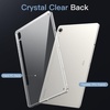 image:imageJETech Clear Case for Samsung Galaxy Tab S10 LiteS10 FES9 FE 109 Clear  AntiYellowing Shockproof Hard PC Back Soft TPU Bumper Slim Fit CoverClear