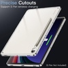 image:imageJETech Clear Case for Samsung Galaxy Tab S10 LiteS10 FES9 FE 109 Clear  AntiYellowing Shockproof Hard PC Back Soft TPU Bumper Slim Fit CoverClear