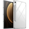 image:imageJETech Clear Case for Samsung Galaxy Tab S10 LiteS10 FES9 FE 109 Clear  AntiYellowing Shockproof Hard PC Back Soft TPU Bumper Slim Fit CoverClear