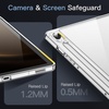image:imageJETech Clear Case for Samsung Galaxy Tab S10 LiteS10 FES9 FE 109 Clear  AntiYellowing Shockproof Hard PC Back Soft TPU Bumper Slim Fit CoverClear