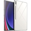 image:imageJETech Clear Case for Samsung Galaxy Tab S10 LiteS10 FES9 FE 109 Clear  AntiYellowing Shockproof Hard PC Back Soft TPU Bumper Slim Fit CoverClear