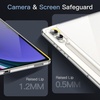 image:imageJETech Clear Case for Samsung Galaxy Tab S10 LiteS10 FES9 FE 109 Clear  AntiYellowing Shockproof Hard PC Back Soft TPU Bumper Slim Fit CoverClear