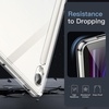 image:imageJETech Clear Case for Samsung Galaxy Tab S10 LiteS10 FES9 FE 109 Clear  AntiYellowing Shockproof Hard PC Back Soft TPU Bumper Slim Fit CoverClear