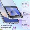 image:imageJETech Clear Case for Samsung Galaxy Z Flip 7 FEFlip 6 Clear  Crystal Clear Back Hard PC Construction Slim Fit Shockproof ProtectionClear