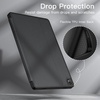 image:imageJETech Folio Case Cover for Samsung Galaxy Tab A11 Plus Black  MultiAngle Stand Cover Slim Protective Cover Auto WakeSleepBlack