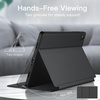 image:imageJETech Folio Case Cover for Samsung Galaxy Tab A11 Plus Black  MultiAngle Stand Cover Slim Protective Cover Auto WakeSleepBlack