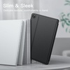 image:imageJETech Folio Case Cover for Samsung Galaxy Tab A11 Plus Black  MultiAngle Stand Cover Slim Protective Cover Auto WakeSleepBlack