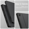 image:imageJETech Folio Case Cover for Samsung Galaxy Tab A11 Plus Black  MultiAngle Stand Cover Slim Protective Cover Auto WakeSleepBlack