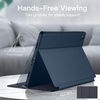 image:imageJETech Folio Case Cover for Samsung Galaxy Tab A11 Plus Black  MultiAngle Stand Cover Slim Protective Cover Auto WakeSleepNavy