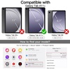 image:imageJETech Folio Case Cover for Samsung Galaxy Tab A11 Plus Black  MultiAngle Stand Cover Slim Protective Cover Auto WakeSleepNavy