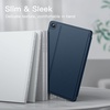 image:imageJETech Folio Case Cover for Samsung Galaxy Tab A11 Plus Black  MultiAngle Stand Cover Slim Protective Cover Auto WakeSleepNavy