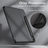 image:imageJETech Folio Case Cover for Samsung Galaxy Tab S10 FE Plus 131 Black  MultiAngle Stand Cover S Pen Holder Slim Protective Cover Auto WakeSleepBlack