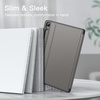 image:imageJETech Folio Case Cover for Samsung Galaxy Tab S10 FE Plus 131 Black  MultiAngle Stand Cover S Pen Holder Slim Protective Cover Auto WakeSleepGrey